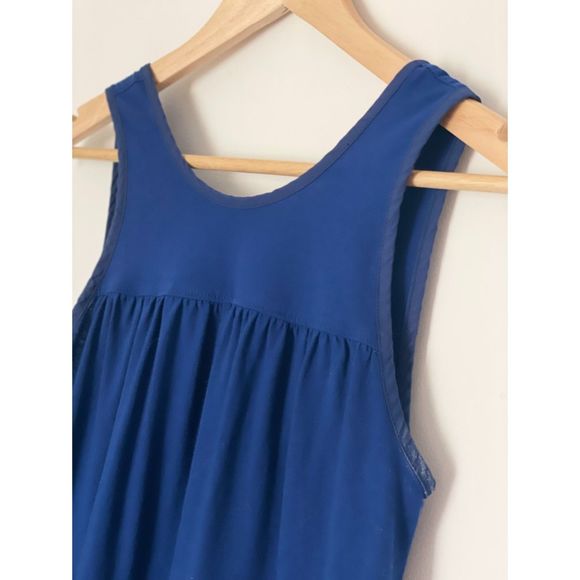 Everlane the weekend Tiered Tank Dress Size XS casual minimalist beach D45 - Picture 6 of 10